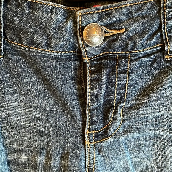 Size 16 regular length skinny blue jeans - Picture 2 of 5